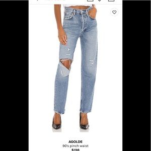 AGOLDE 90’s pinch waist jeans